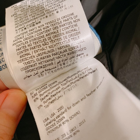 Moncler down puffer jacket - Picture 6 of 14